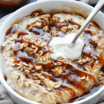 Cinnamon Roll Oatmeal