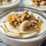 Healthy Banana Pudding with Greek Yogurt