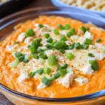 Healthy Buffalo Chicken Dip