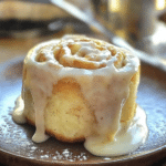 Cinnamon Roll in a Mug