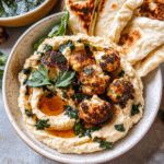 Crispy Roasted Cauliflower Hummus Recipe