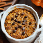 Pumpkin Baked Oats (Single Serve)