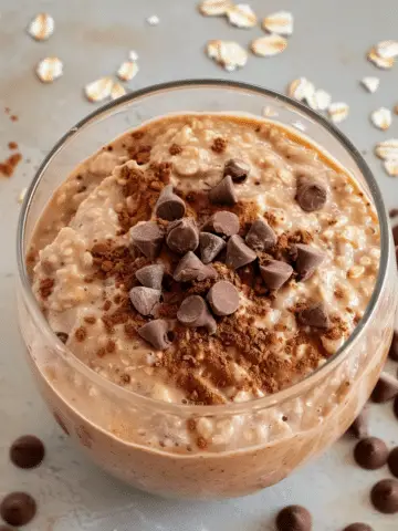 Protein Powder Oatmeal