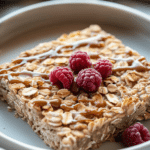 Coffee Cake Baked Oatmeal