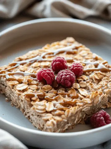 Coffee Cake Baked Oatmeal