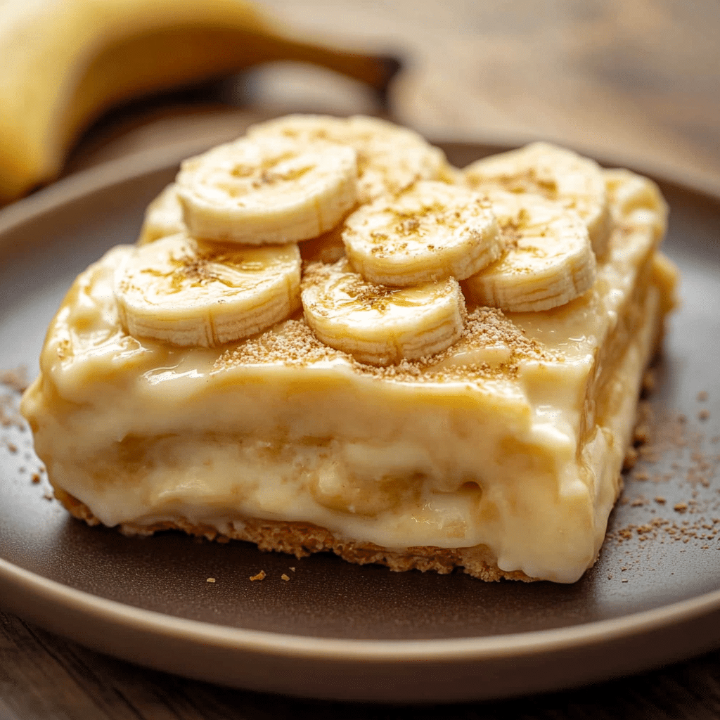 Old-Fashioned Homemade Banana Pudding