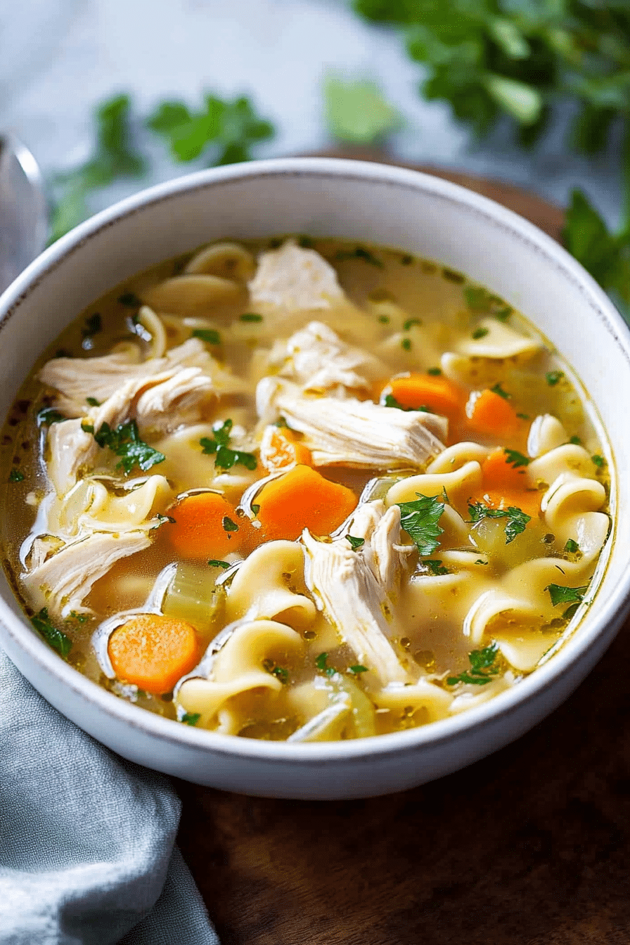 Chicken Noodle Soup