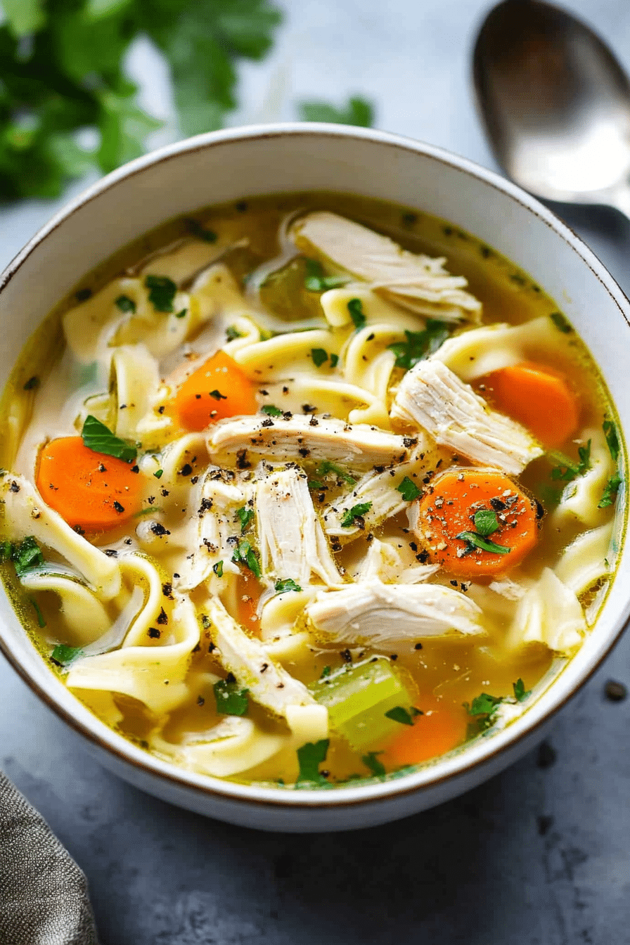 Chicken Noodle Soup