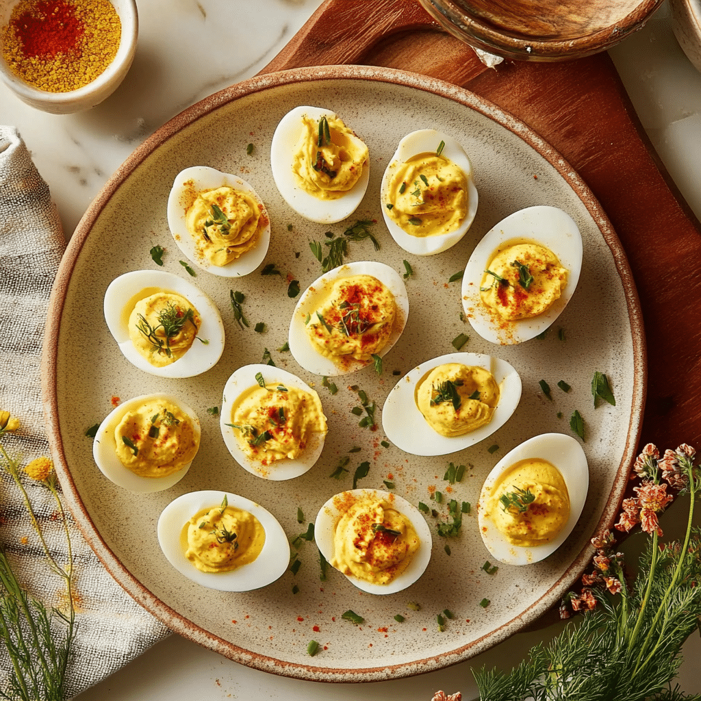 Classic Deviled Eggs Recipe