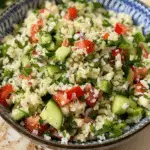 Cauliflower Rice Tabbouleh