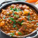 Ethiopian Lentil Stew (Misir Wat)