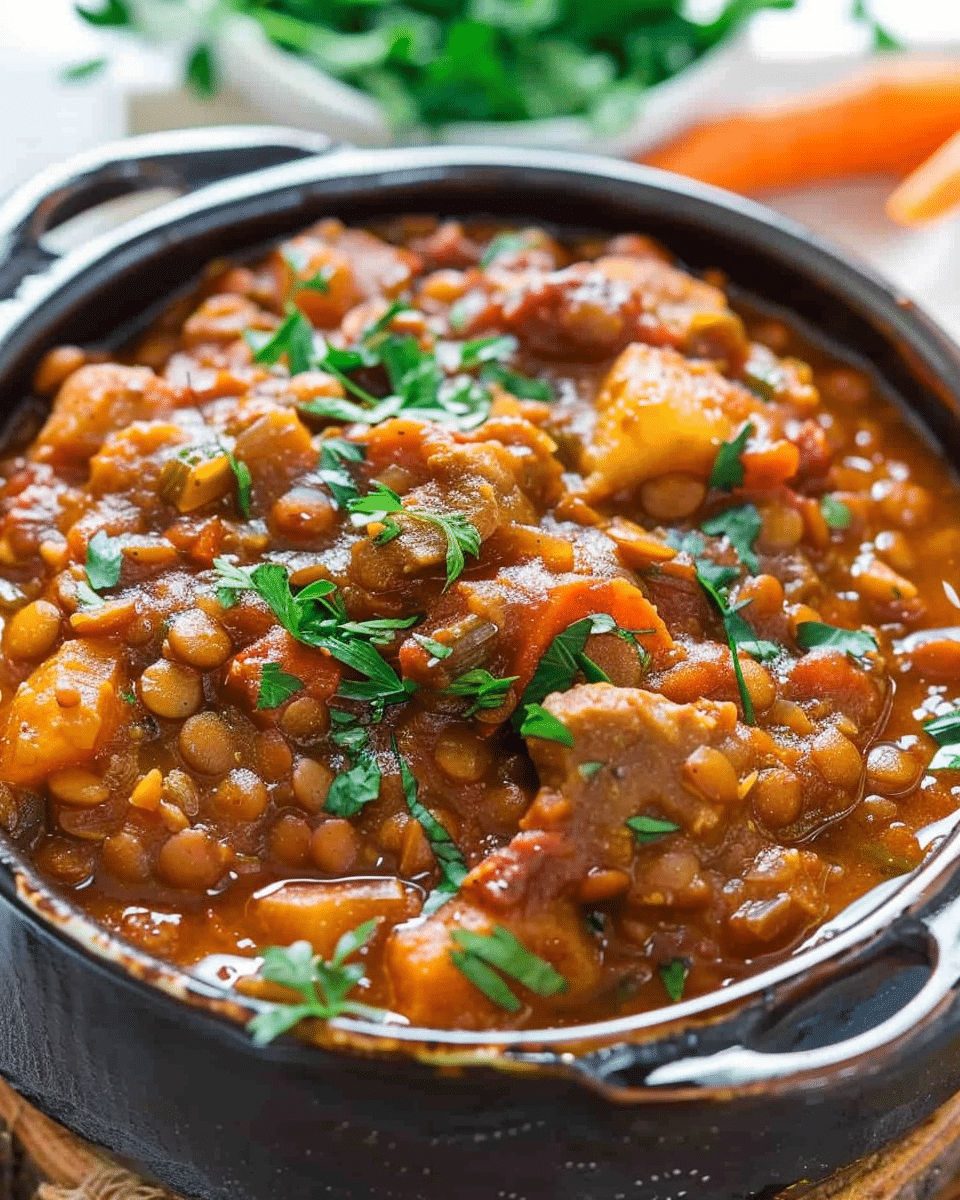 Ethiopian Lentil Stew (Misir Wat)