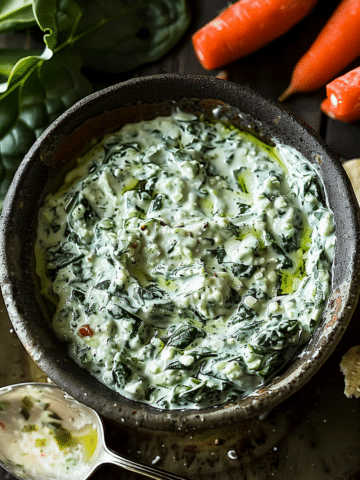 Spinach Ranch Dip