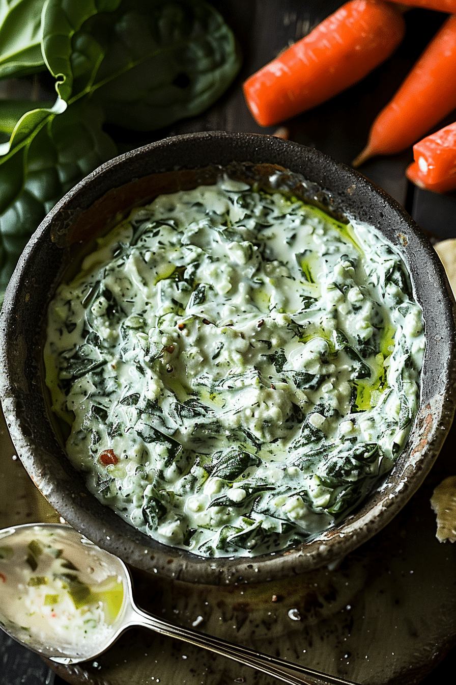 Spinach Ranch Dip