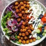 Berbere Spiced Chickpea Bowl