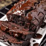 Hot Fudge Brownie Bread