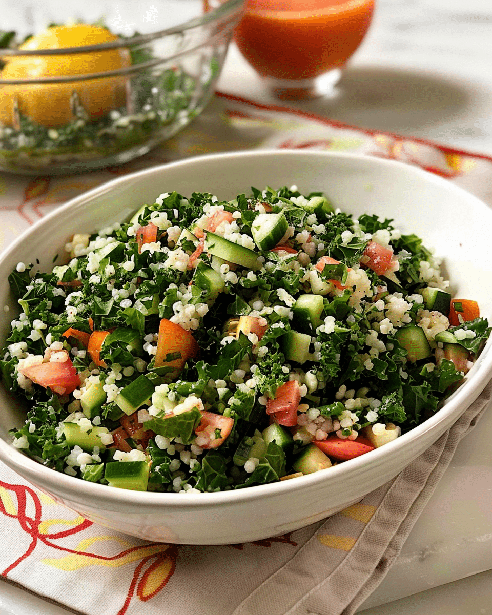 Kale Tabbouleh