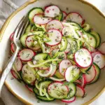 Cucumber Radish Salad