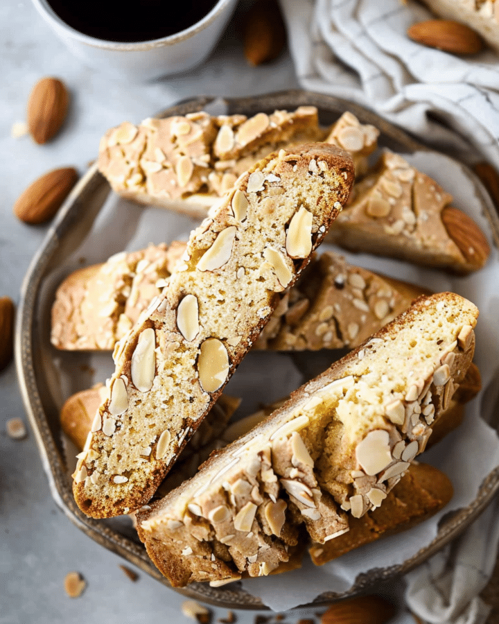Almond Biscotti: A Perfect Italian Treat | CookedByMomy
