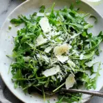 Arugula Salad with Shaved Parmesan