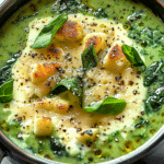 Cottage Cheese Spinach Soup