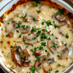 Cottage Cheese Mushroom Soup