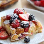 Berry French Toast Casserole