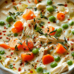 Cottage Cheese Chicken Soup