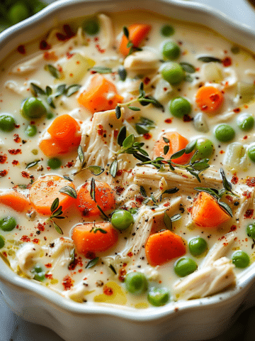 Cottage Cheese Chicken Soup