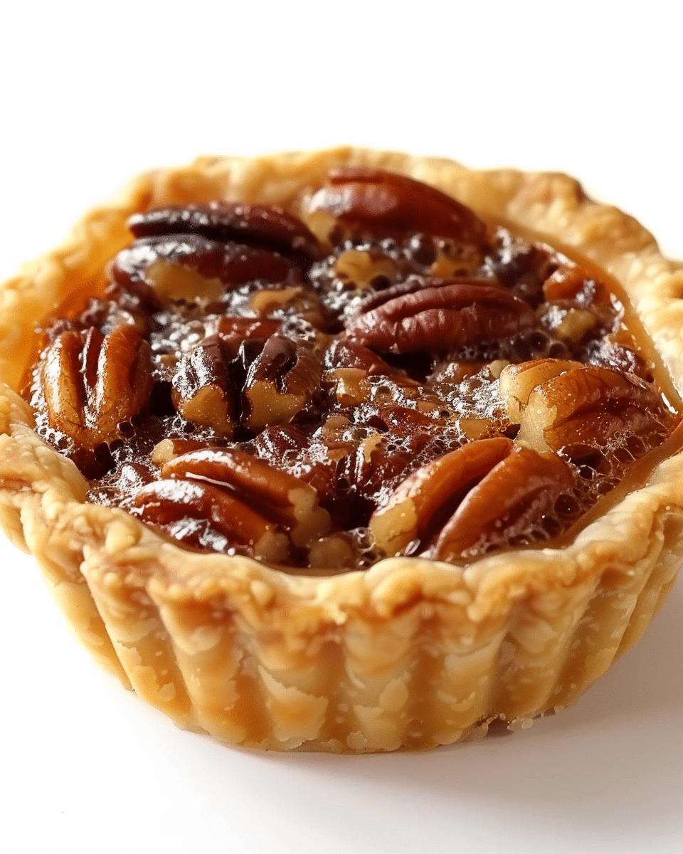 Mini Pecan Pies: Bite-Sized Southern Delight