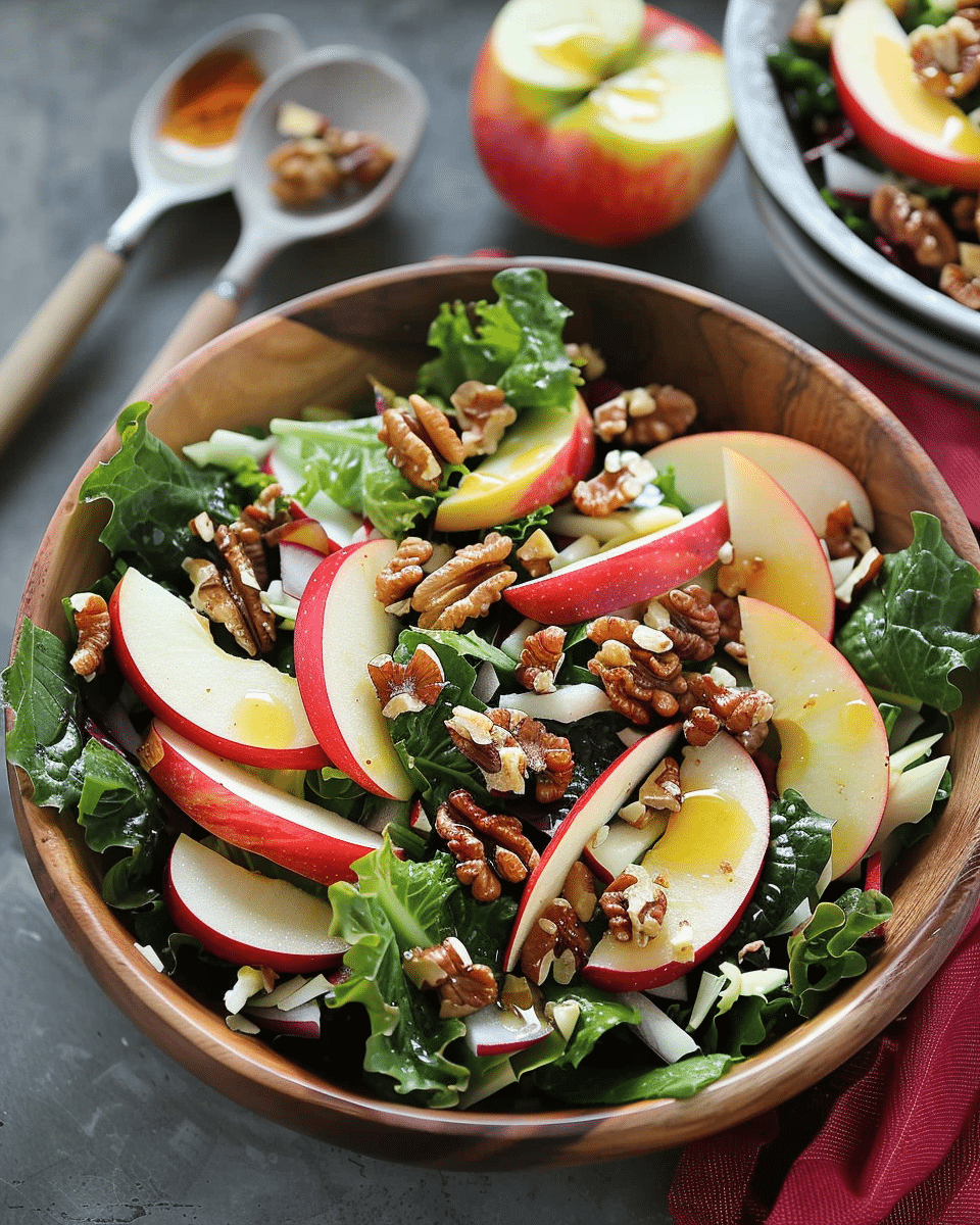 Apple Walnut Salad