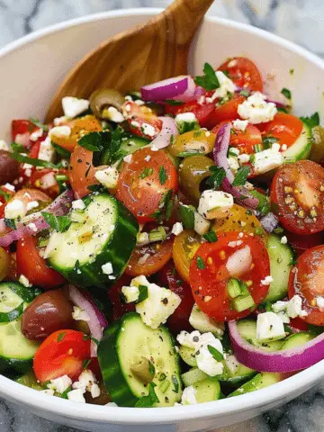 Mediterranean Salad