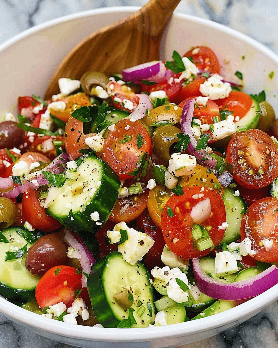 Mediterranean Salad