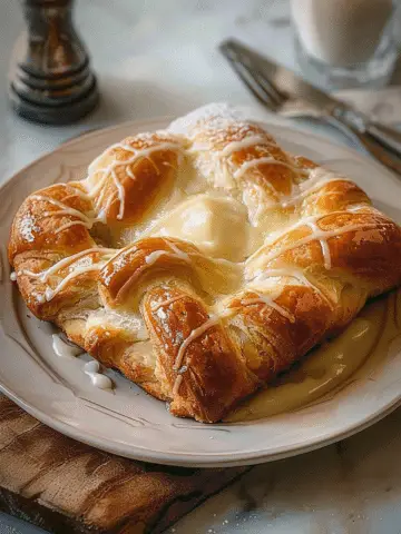 Easy Breakfast Cheese Danish