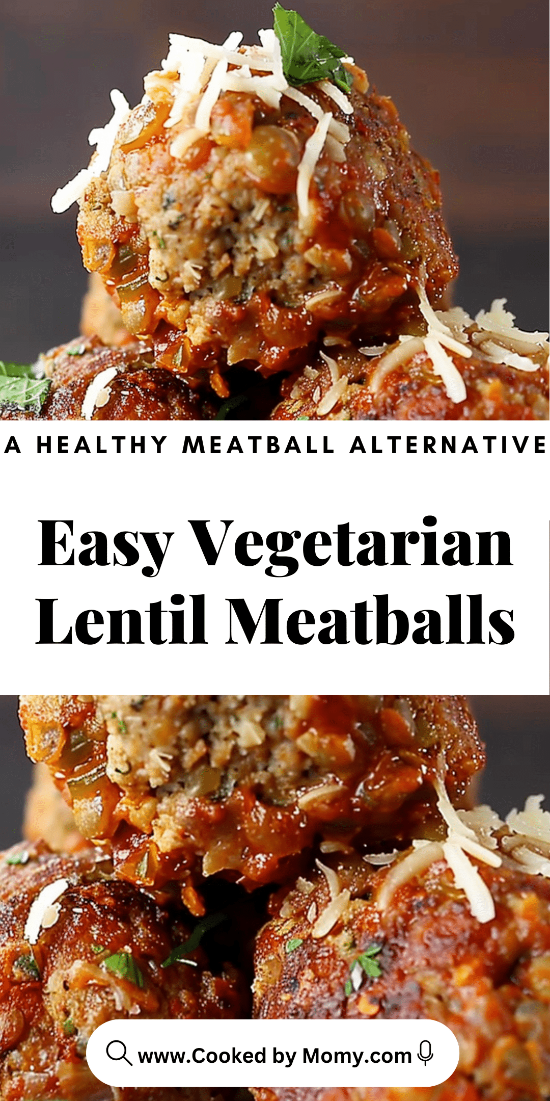 Easy Vegetarian Lentil Meatballs 2 Easy Vegetarian Lentil Meatballs 1 