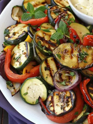 Grilled Vegetable Platter