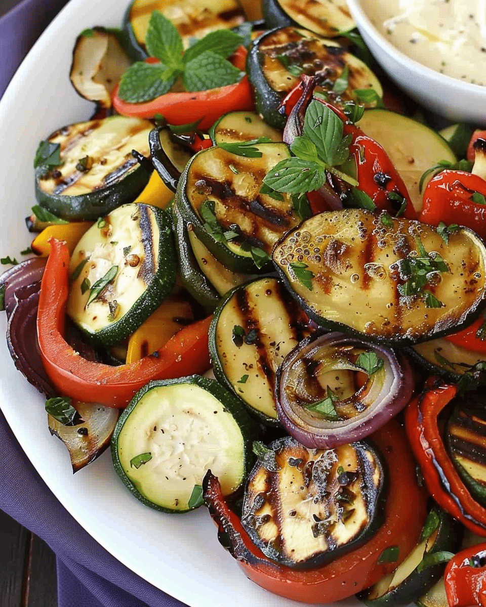 Grilled Vegetable Platter