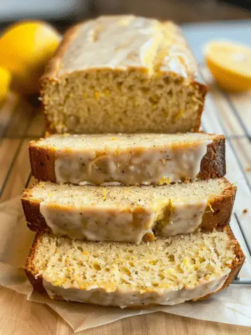 Keto Lemon Bread