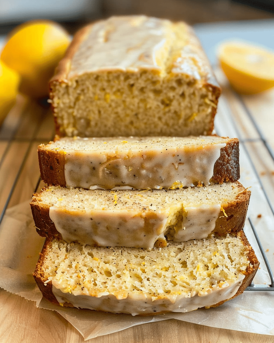 Keto Lemon Bread