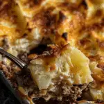 Easy Hamburger Potato Casserole