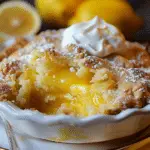 Magic Lemon Cobbler