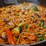 Vegan Lo Mein