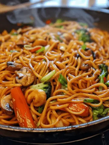 Vegan Lo Mein