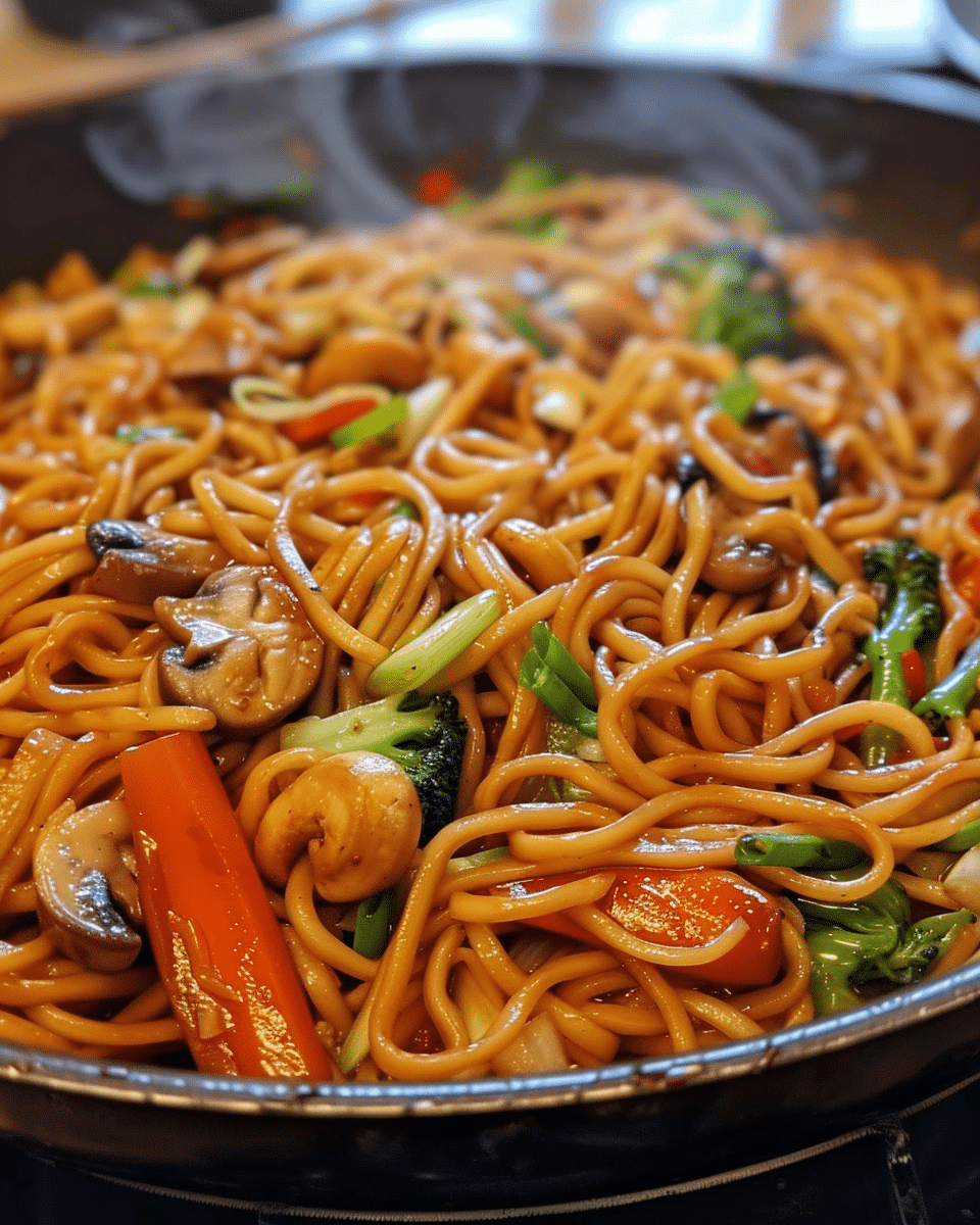 Vegan Lo Mein