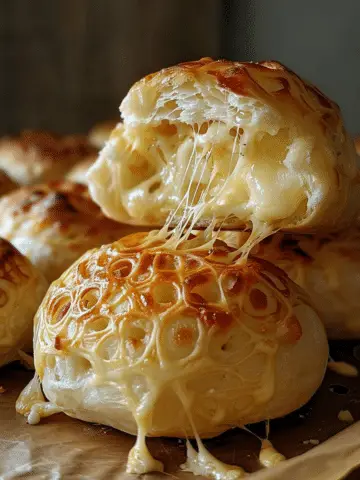 Baked Cheese Buns