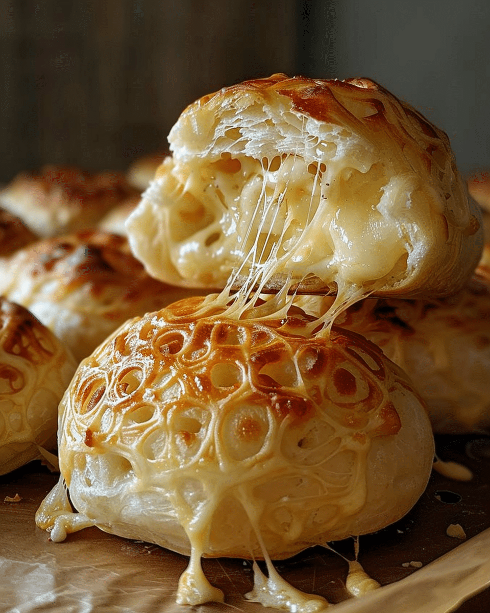 Baked Cheese Buns