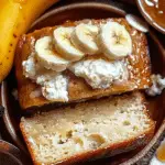 Cottage Cheese Banana Bread