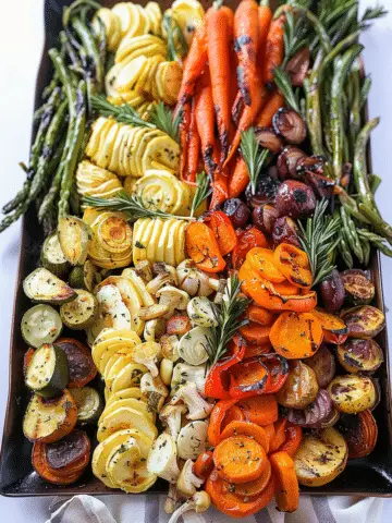 Roasted Vegetable Antipasto