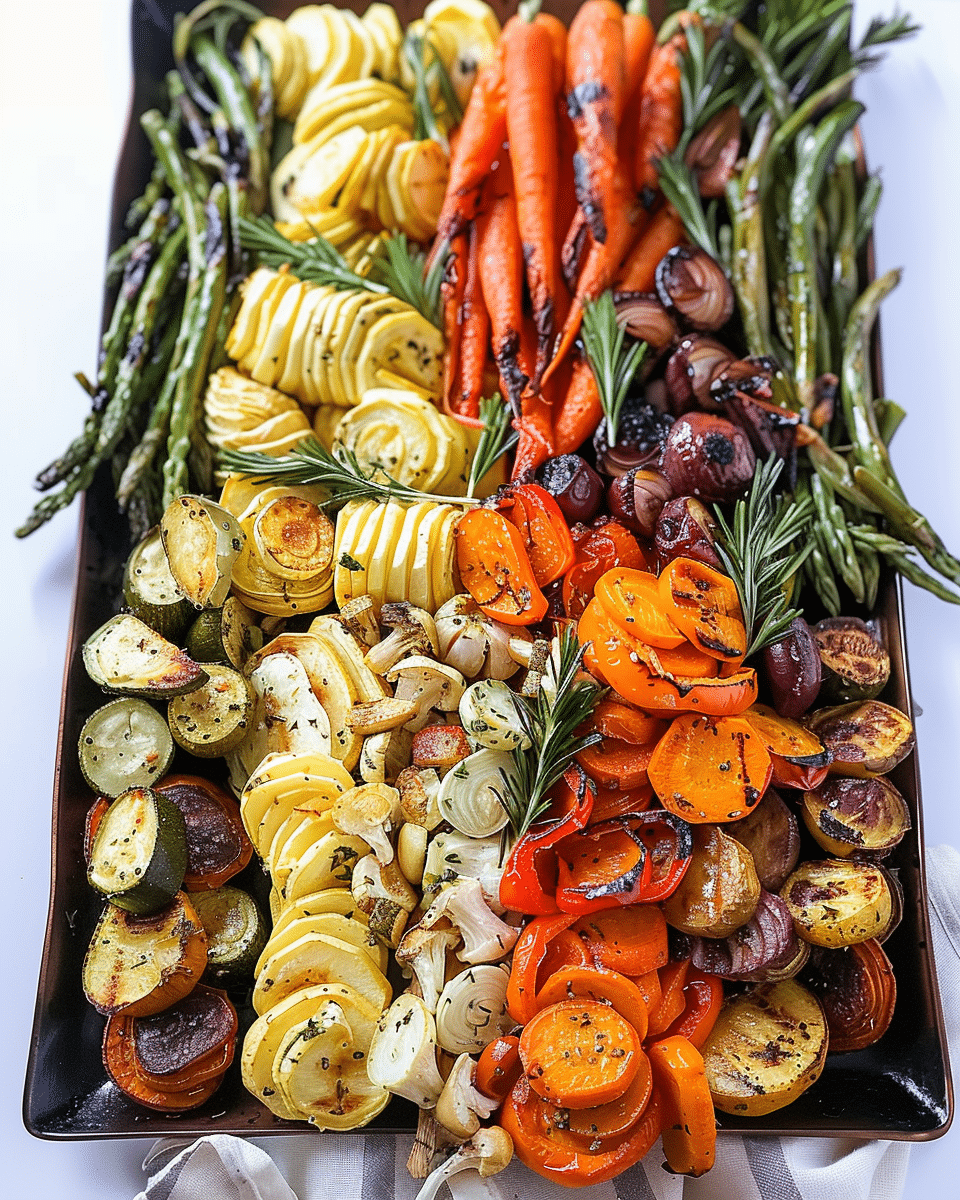 Roasted Vegetable Antipasto