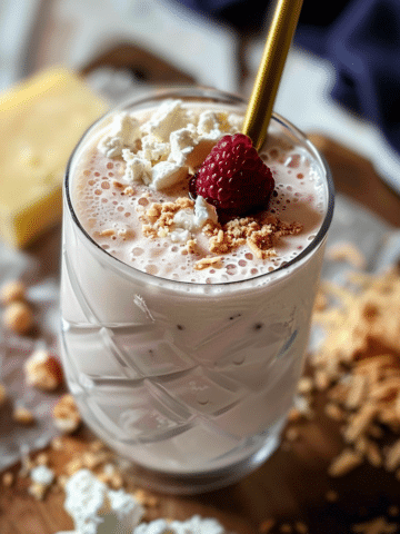 Cottage Cheese Protein Shake